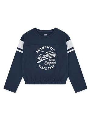 Levi's Kids Koszulka w kolorze granatowym rozmiar: 128