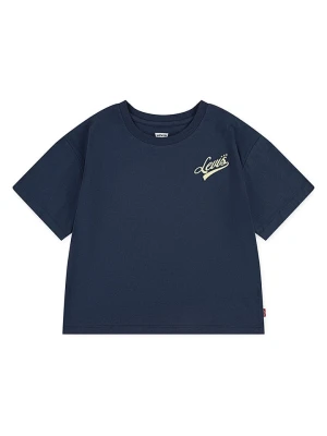Levi's Kids Koszulka w kolorze granatowym rozmiar: 128