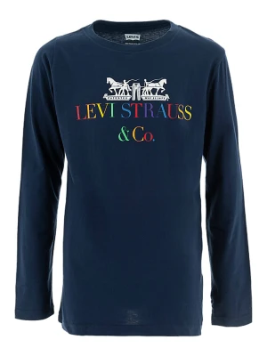 Levi's Kids Koszulka w kolorze granatowym rozmiar: 164