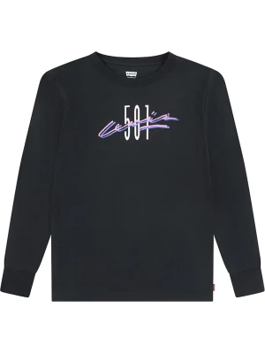 Levi's Kids Koszulka w kolorze granatowym rozmiar: 140