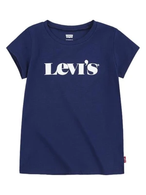 Levi's Kids Koszulka w kolorze granatowym rozmiar: 140