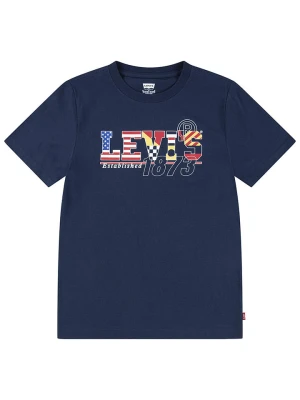 Levi's Kids Koszulka w kolorze granatowym rozmiar: 152