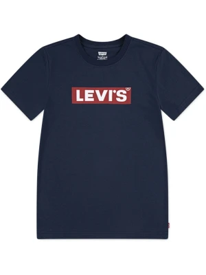 Levi's Kids Koszulka w kolorze granatowym rozmiar: 152