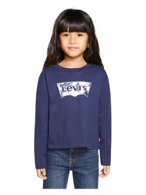 Levi's Kids Koszulka w kolorze granatowym rozmiar: 158