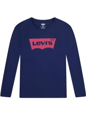 Levi's Kids Koszulka w kolorze granatowym rozmiar: 140