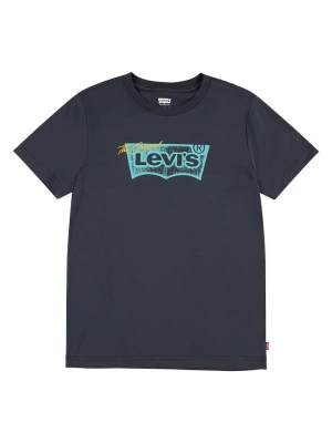 Levi's Kids Koszulka w kolorze ciemnoszarym rozmiar: 176