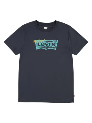 Levi's Kids Koszulka w kolorze ciemnoszarym rozmiar: 152