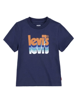 Levi's Kids Koszulka w kolorze granatowym rozmiar: 110