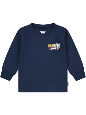 Levi's Kids Koszulka w kolorze granatowym rozmiar: 86