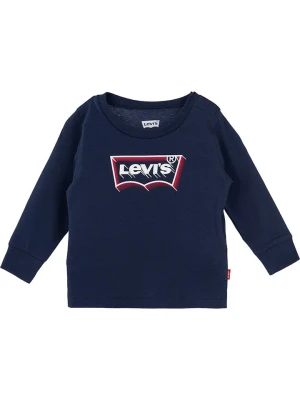 Levi's Kids Koszulka w kolorze granatowym rozmiar: 86