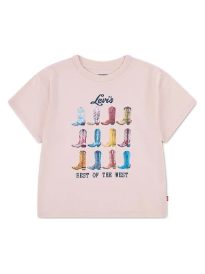 Levi's Kids Koszulka w kolorze jasnoróżowym rozmiar: 128