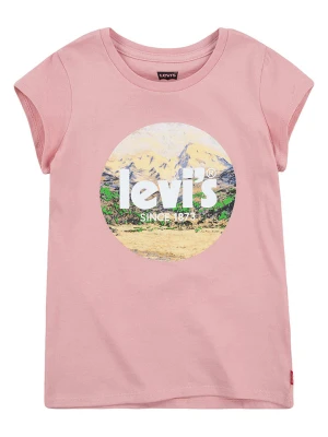 Levi's Kids Koszulka w kolorze jasnoróżowym rozmiar: 152