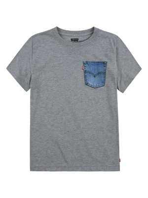 Levi's Kids Koszulka w kolorze jasnoszarym rozmiar: 110