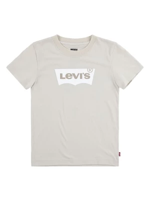 Levi's Kids Koszulka w kolorze beżowym rozmiar: 110
