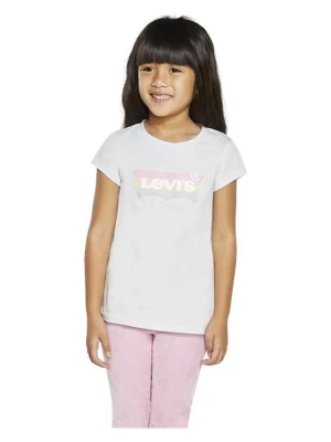 Levi's Kids Koszulka w kolorze jasnoszarym rozmiar: 92