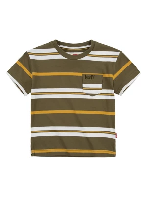 Levi's Kids Koszulka w kolorze khaki rozmiar: 152