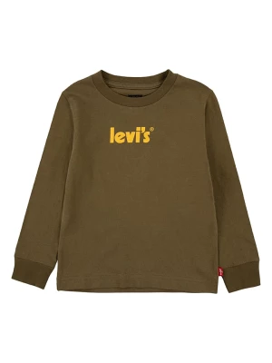 Levi's Kids Koszulka w kolorze khaki rozmiar: 110
