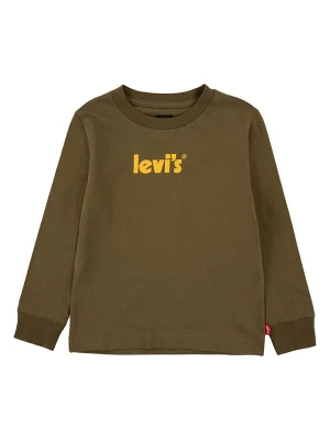 Levi's Kids Koszulka w kolorze khaki rozmiar: 176