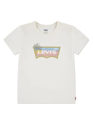 Levi's Kids Koszulka w kolorze kremowym rozmiar: 158