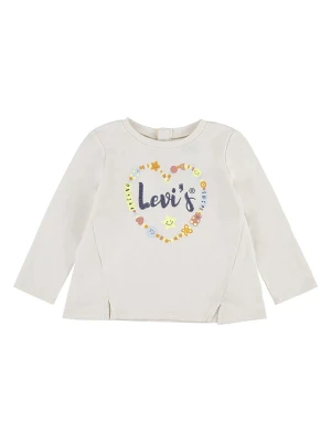 Levi's Kids Koszulka w kolorze kremowym rozmiar: 68