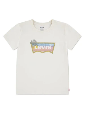 Levi's Kids Koszulka w kolorze kremowym rozmiar: 74