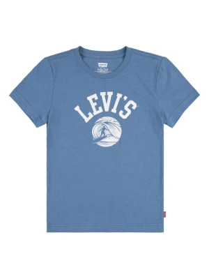 Levi's Kids Koszulka w kolorze niebieskim rozmiar: 104