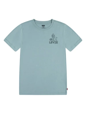 Levi's Kids Koszulka w kolorze niebieskim rozmiar: 128