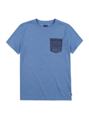 Levi's Kids Koszulka w kolorze niebieskim rozmiar: 158-170
