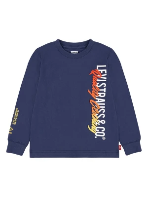 Levi's Kids Koszulka w kolorze niebieskim rozmiar: 128