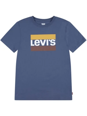 Levi's Kids Koszulka w kolorze niebieskim rozmiar: 164
