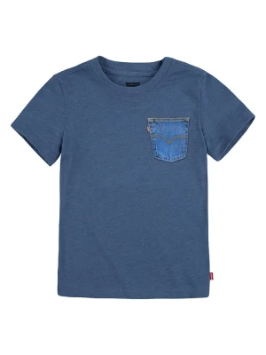 Levi's Kids Koszulka w kolorze niebieskim rozmiar: 104