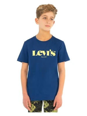 Levi's Kids Koszulka w kolorze niebieskim rozmiar: 152