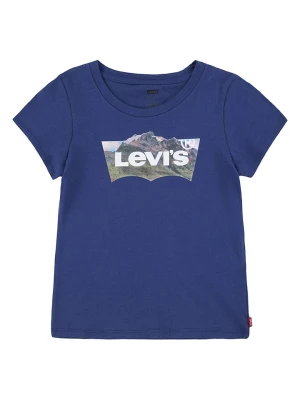 Levi's Kids Koszulka w kolorze niebieskim rozmiar: 140