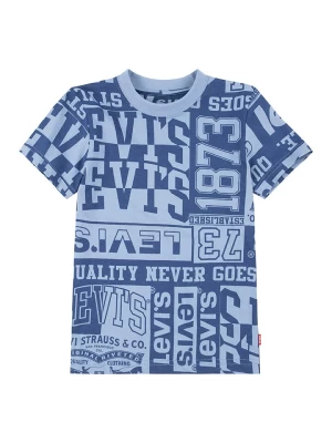 Levi's Kids Koszulka w kolorze niebieskim rozmiar: 152/158