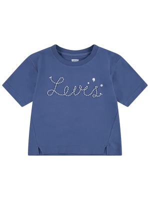 Levi's Kids Koszulka w kolorze niebieskim rozmiar: 158