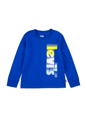 Levi's Kids Koszulka w kolorze niebieskim rozmiar: 164