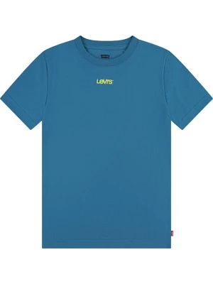 Levi's Kids Koszulka w kolorze niebieskim rozmiar: 116