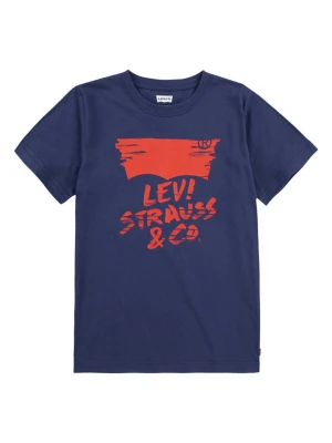 Levi's Kids Koszulka w kolorze niebieskim rozmiar: 152