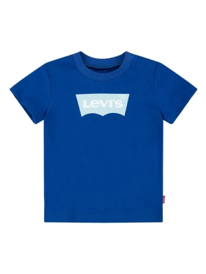 Levi's Kids Koszulka w kolorze niebieskim rozmiar: 80