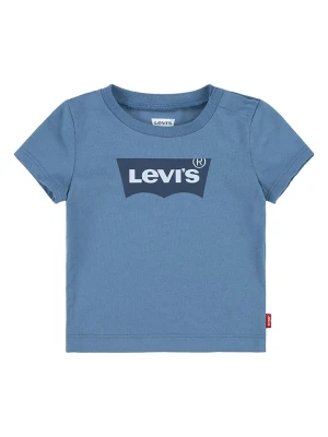 Levi's Kids Koszulka w kolorze niebieskim rozmiar: 74