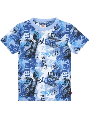 Levi's Kids Koszulka w kolorze niebiesko-czarnym rozmiar: 128