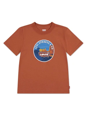 Levi's Kids Koszulka w kolorze pomarańczowym rozmiar: 110