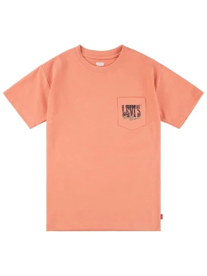 Levi's Kids Koszulka w kolorze pomarańczowym rozmiar: 128