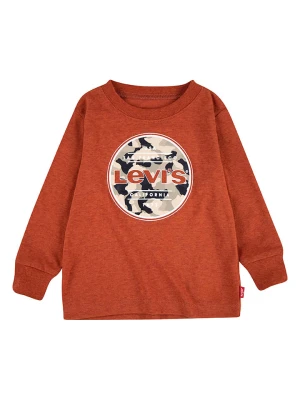 Levi's Kids Koszulka w kolorze pomarańczowym rozmiar: 68