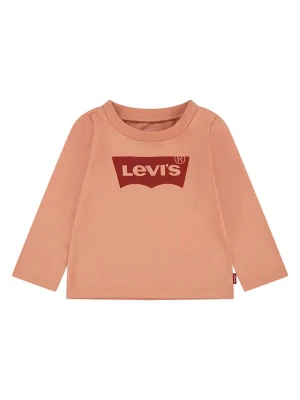 Levi's Kids Koszulka w kolorze pomarańczowym rozmiar: 74