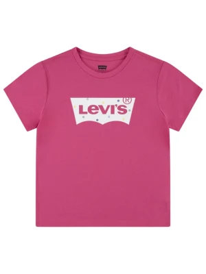 Levi's Kids Koszulka w kolorze różowym rozmiar: 128
