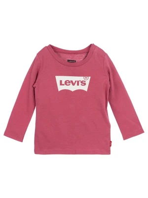 Levi's Kids Koszulka w kolorze różowym rozmiar: 80