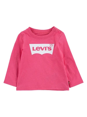 Levi's Kids Koszulka w kolorze różowym rozmiar: 74