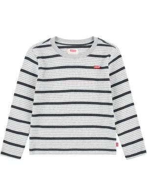 Levi's Kids Koszulka w kolorze szaro-granatowym rozmiar: 140