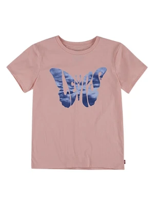 Levi's Kids Koszulka w kolorze szaroróżowym rozmiar: 158-170